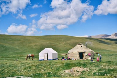 Kirgizië is de avontuurlijke trekkingbestemming van nu